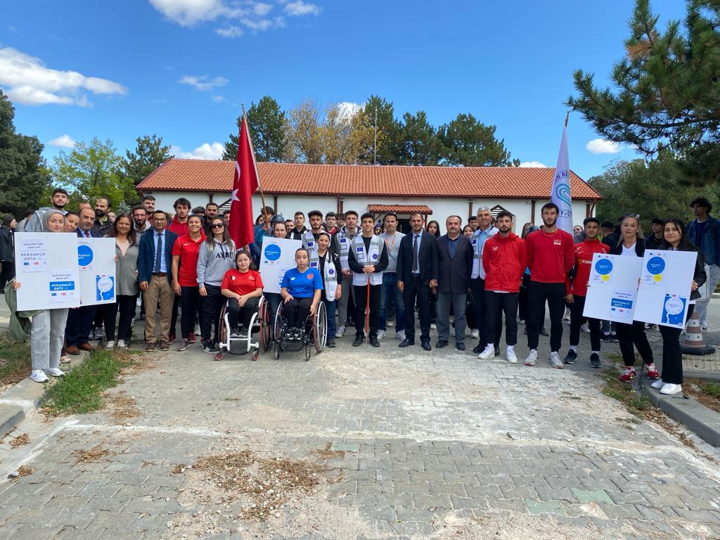 Sağlığın İçin Adım At Etkinliği Çubuk Yerleşkemizde Gerçekleştirildi 