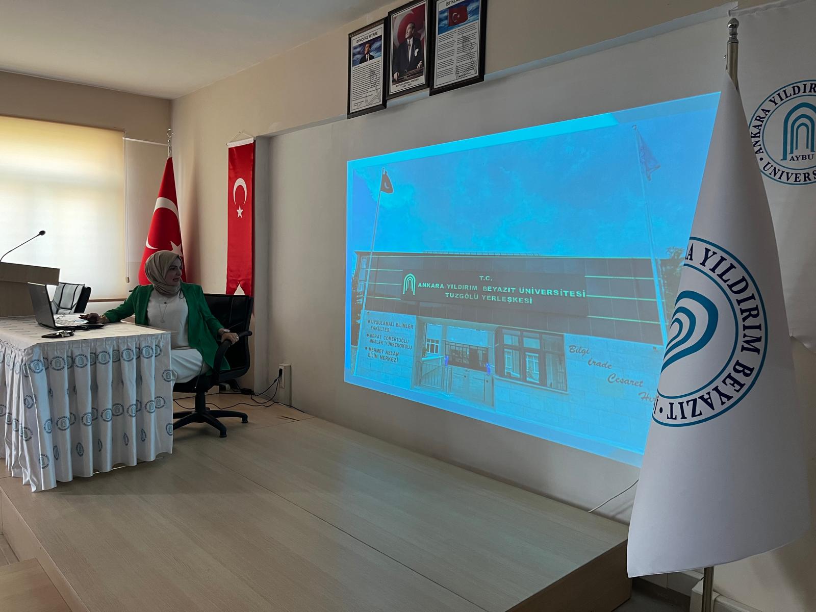 Fakültemiz Finans ve Bankacılık Bölümü Oryantasyon Programı Gerçekleştirildi.