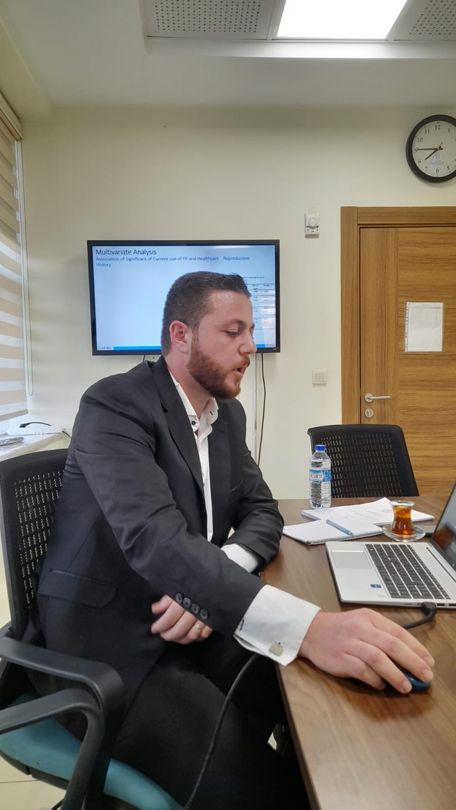 YÜKSEK LİSANS TEZ SAVUNMASI