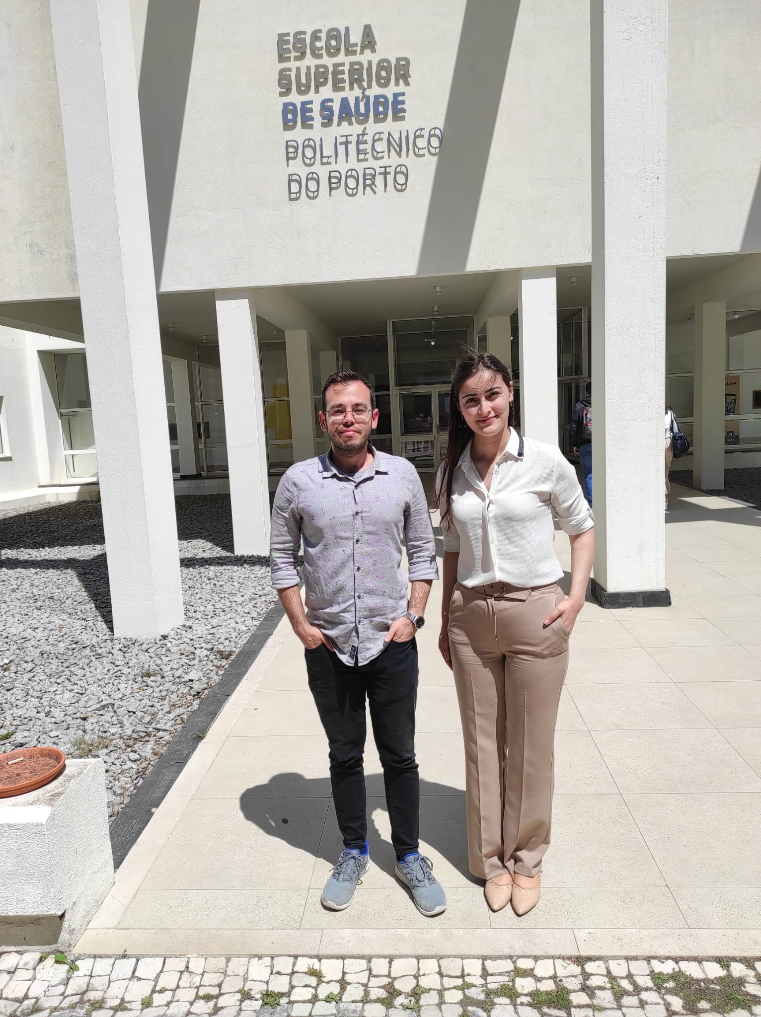 Visit to Porto, Portugal as part of "Erasmus Education Mobility"