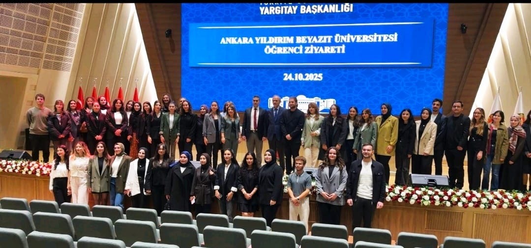 AYBÜ “Hür Fikirler Kulübü” öğrencilerimiz tarafından Yargıtay’a bir gezi düzenlemiştir.