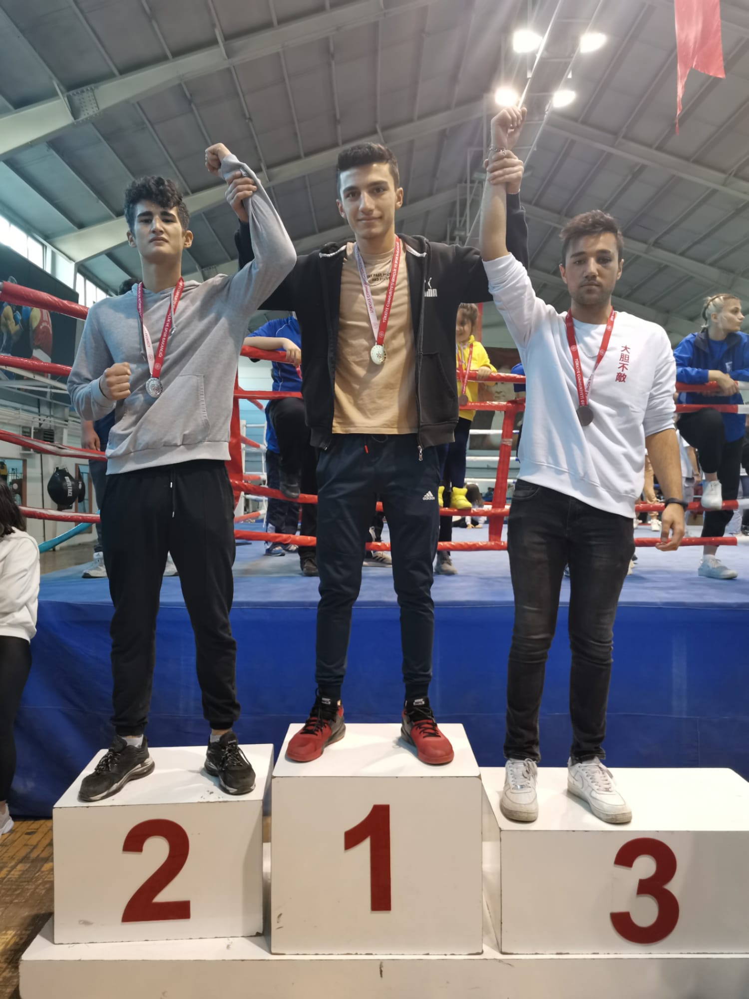 Yüksekokul Öğrencimizden Ankara Birinciliği