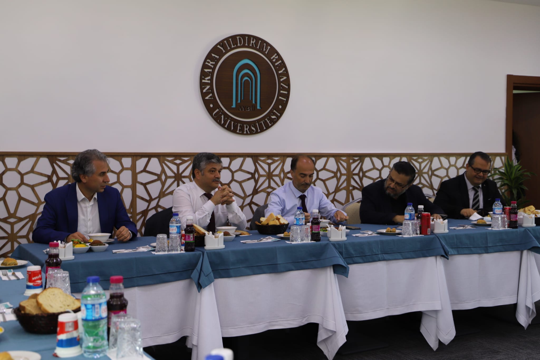 A Visit by General Director of Public Health of Ministry of Health to AYBU