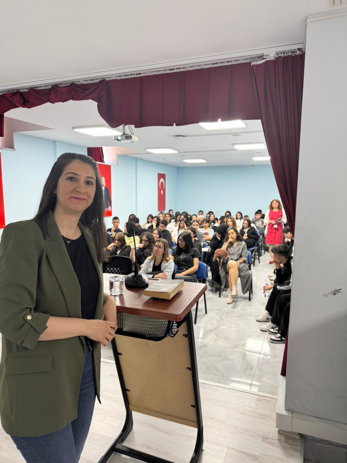 Doç. Dr. Kübra BAYSAL Tübitak Bilim Söyleşileri Programında söyleşisini gerçekleştirdi