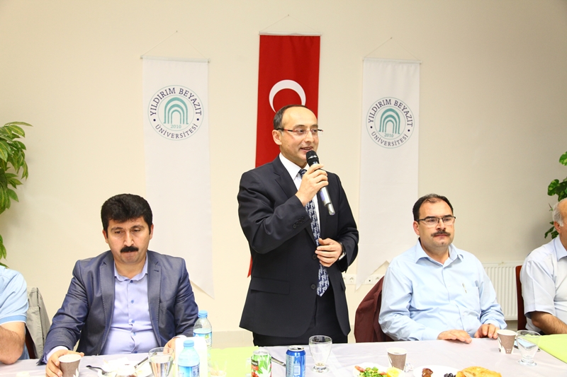 ÜNİVERSİTEMİZDE İFTAR PROGRAMLARI DEVAM EDİYOR