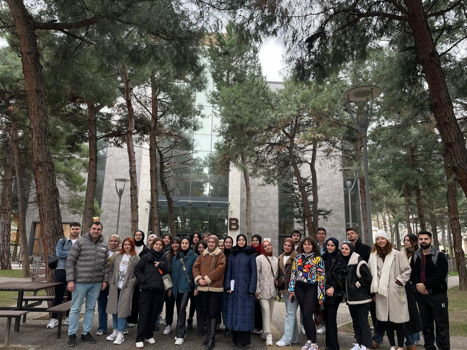 Dikey Stüdyo Grup 5 Bursa Gezisi