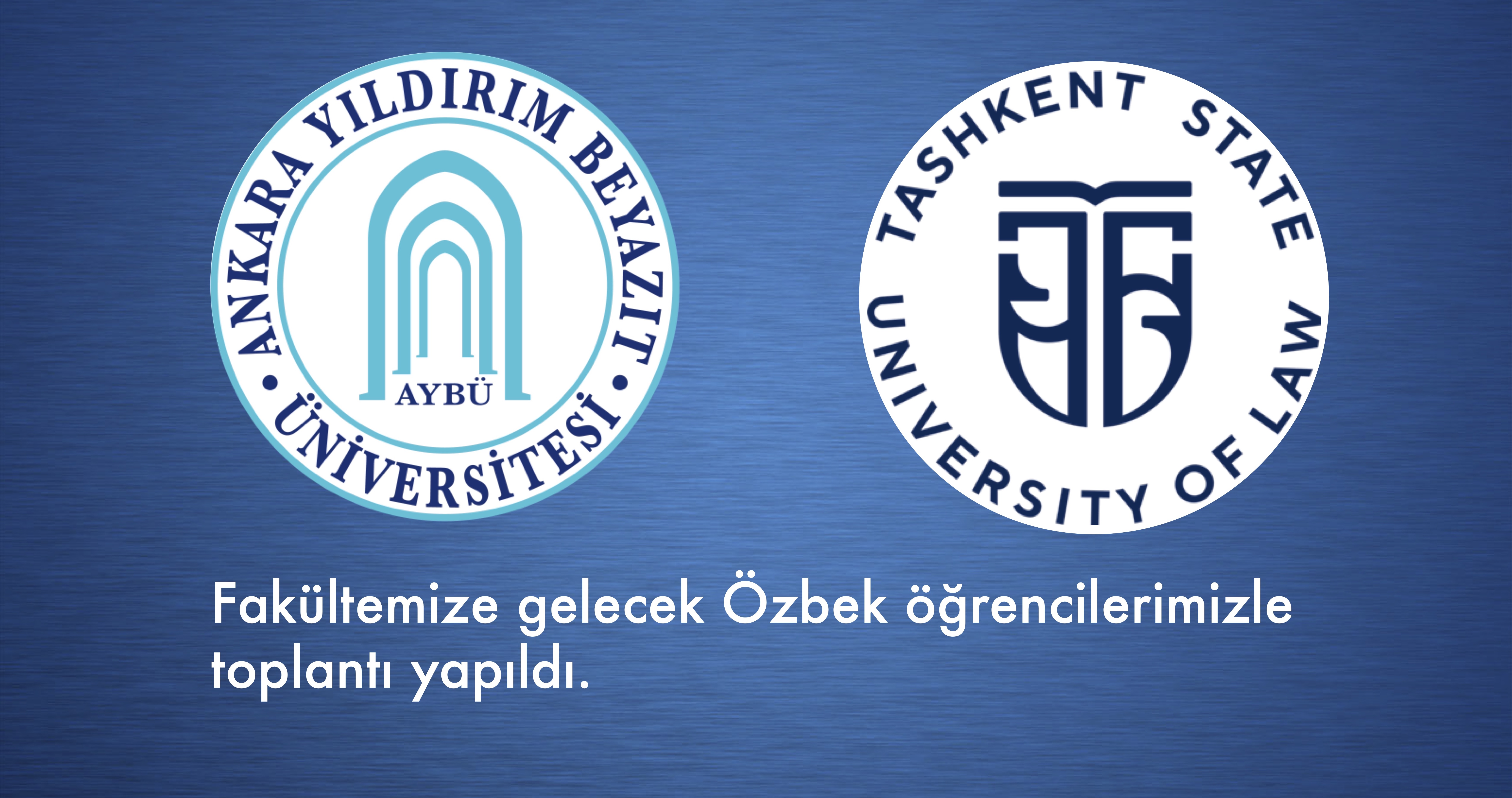 An online orientation meeting was held on for Uzbek students who will come to our faculty as part of an exchange programme.