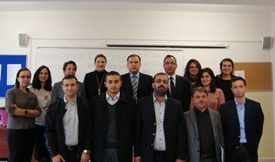 Üniversitemiz Hukuk Fakültesi, İtalyan Öğretim Üyesini Ağırladı