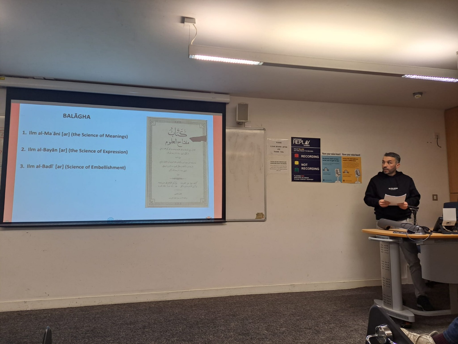 Fakültemiz öğretim üyelerinden Doç. Dr. Tahsin Yurttaş  Edinburgh Üniversitesinde Sunum Gerçekleştirdi