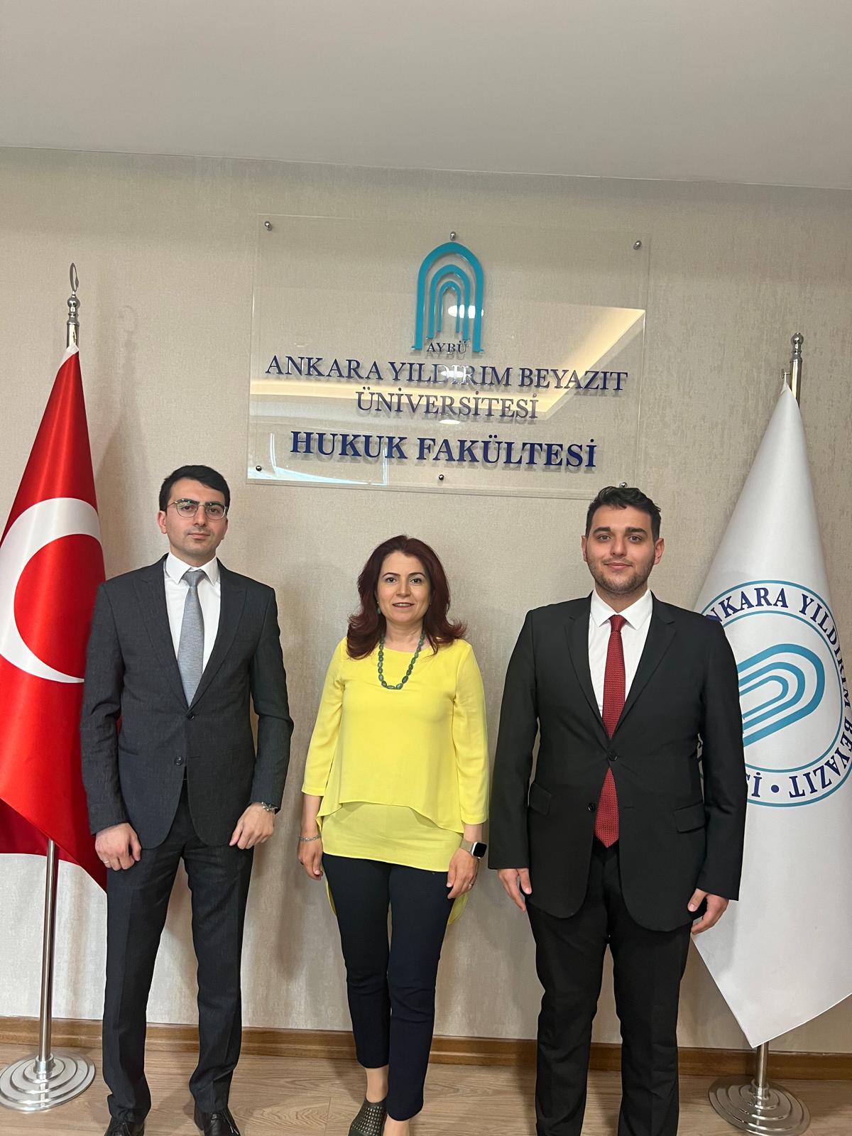 The Visit to our Dean