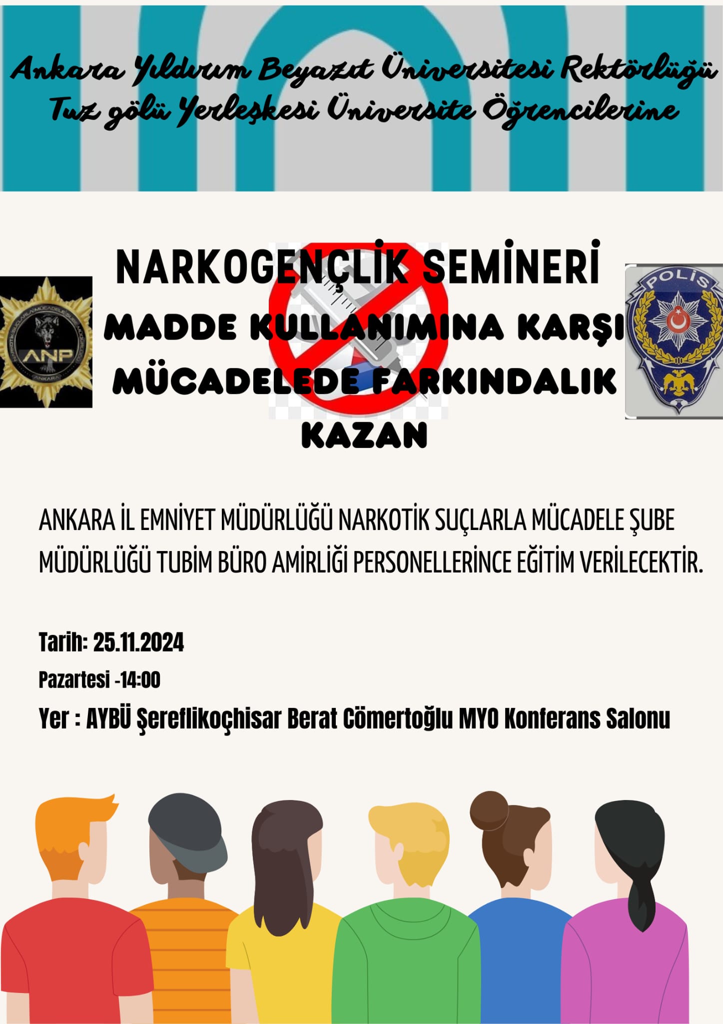 NarkoGençlik Semineri