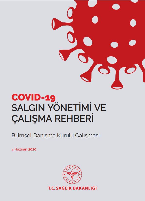 Sağlık Bakanlığı 'Covid-19 Salgın Yönetimi ve Çalışma Rehberi'ni Yayınladı