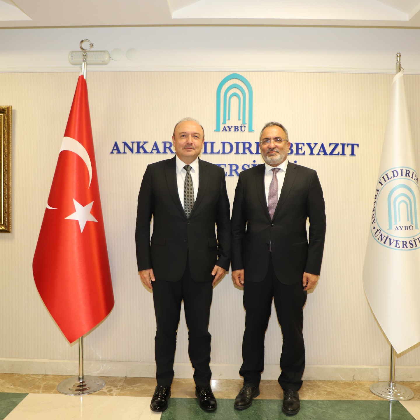 Bandırma Onyedi Eylül Üniversitesi'nden Rektörümüze ziyaret