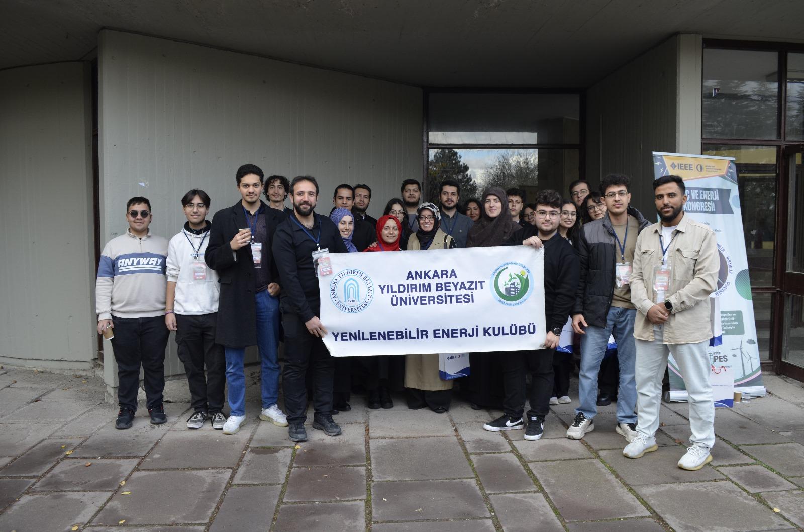 AYBÜ YEK, ODTÜ Güç ve Enerji Kongresi’ne Katıldı 