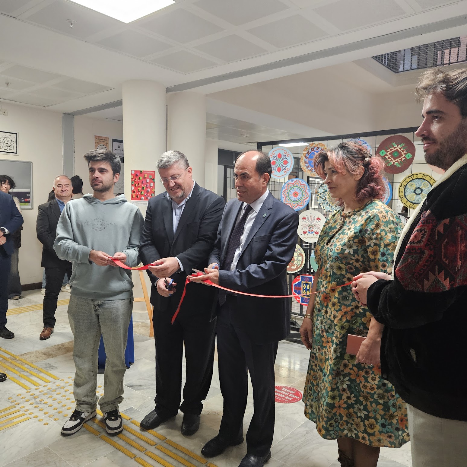 Yıl Sonu Sergisi Açlışı Gerçekleştirildi