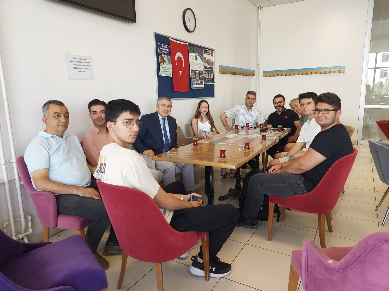 Rektör Yardıcımız Prof. Dr. Akın Aktaş Tanıtım Günlerimizde