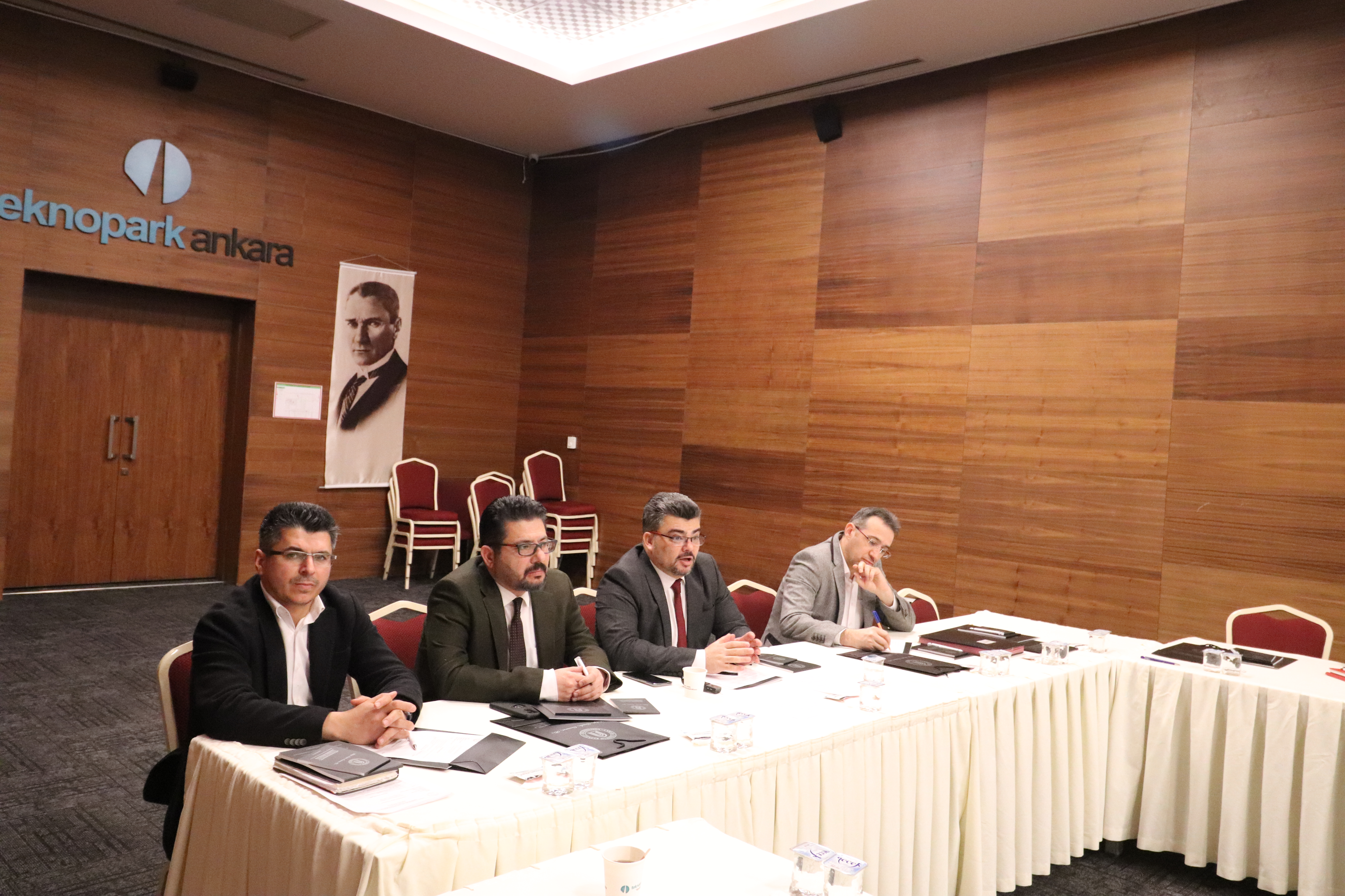 TEKNİK BİLİMLER MESLEK YÜKSEKOKULU BİRİM DANIŞMA KURULU TOPLANTISI