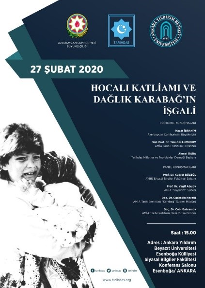 SBF Meetings 42 Khojaly Massacre and the Occupation of Nagorno-Karabakh Program Has Been Held.