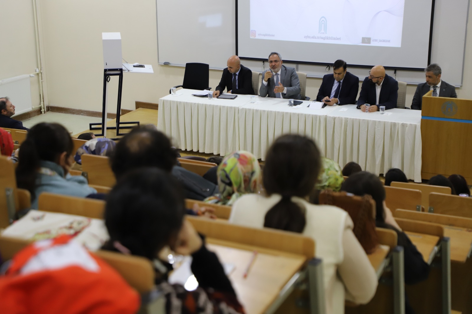 2025-2026 Akademik Yılı Fakültemiz Akademik Genel Kurulu Gerçekleştirilmiştir.