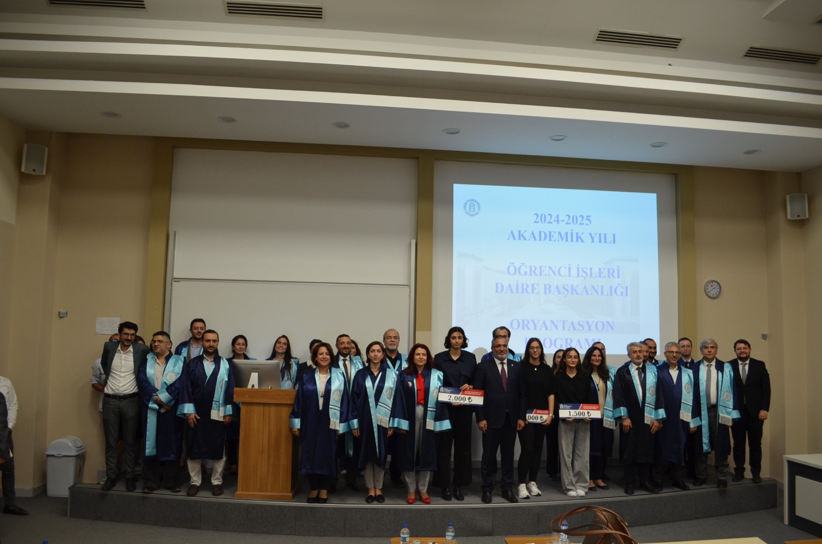 Fakültemizde 2024-2025 Akademik Yılı Oryantasyon Programı Düzenlenmiştir.