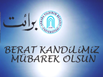 Sayın Rektörümüzün Berat Kandili Mesajı