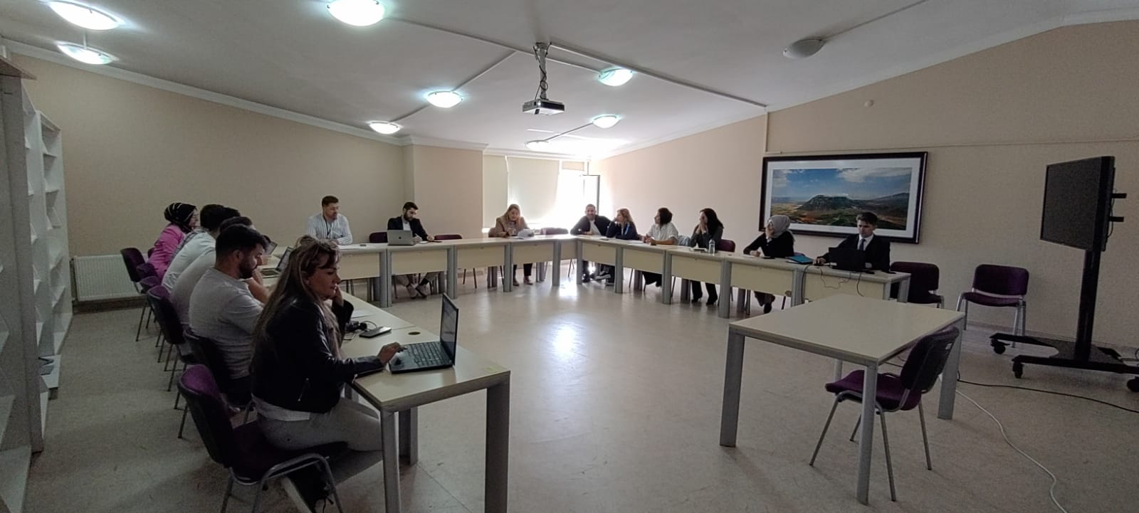 2025-2026 Eğitim ve Öğretim Yılı Fakültemiz Akademik Kurul Toplantısı Gerçekleştirmiştir