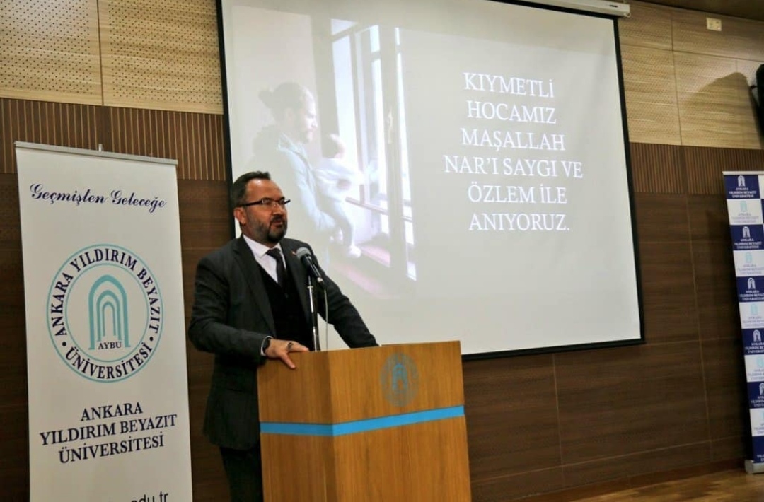 Maşallah Nar Hocamız İçin Anma Töreni Gerçekleştirildi