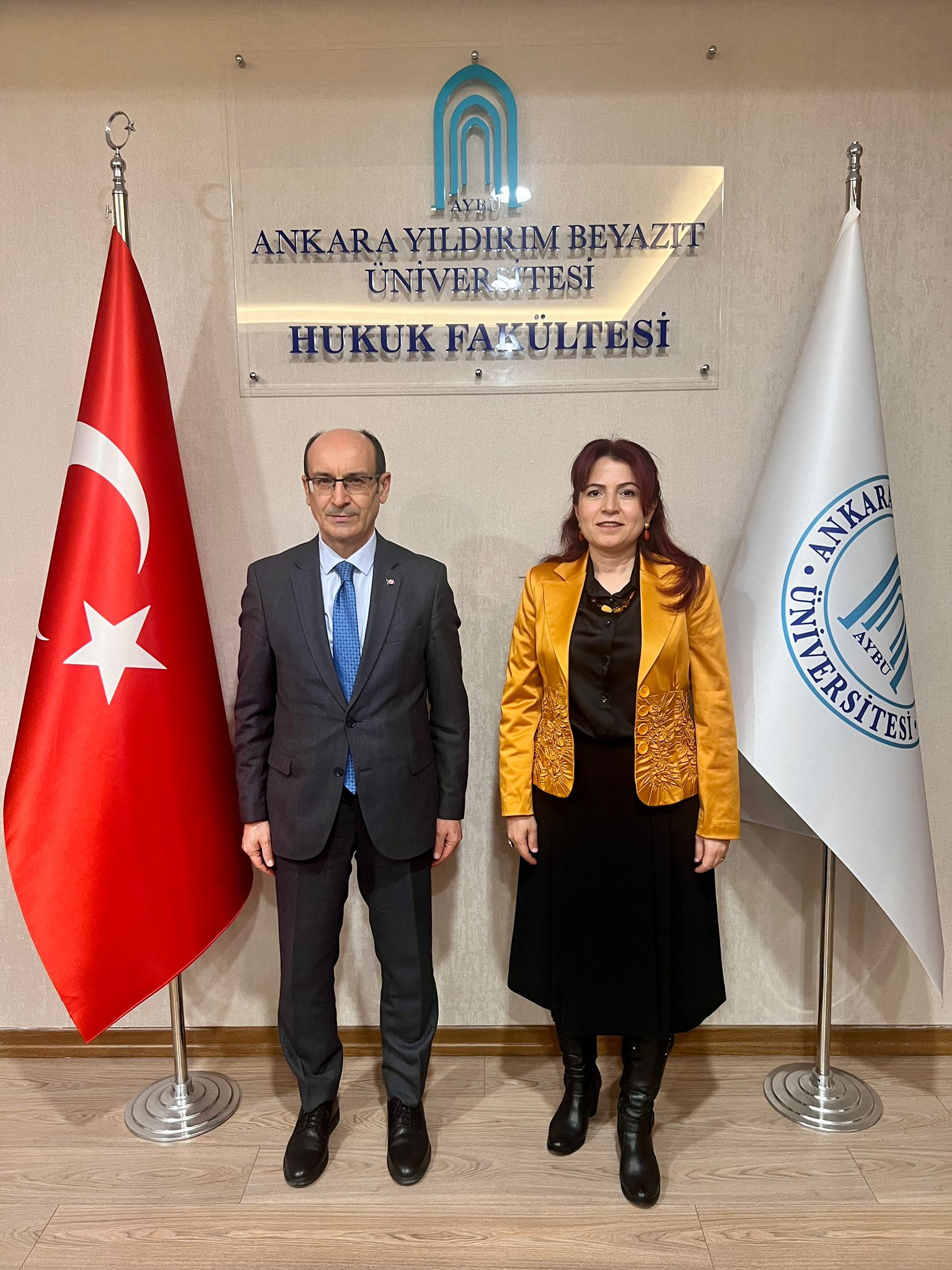 Dekanımıza Ziyaret