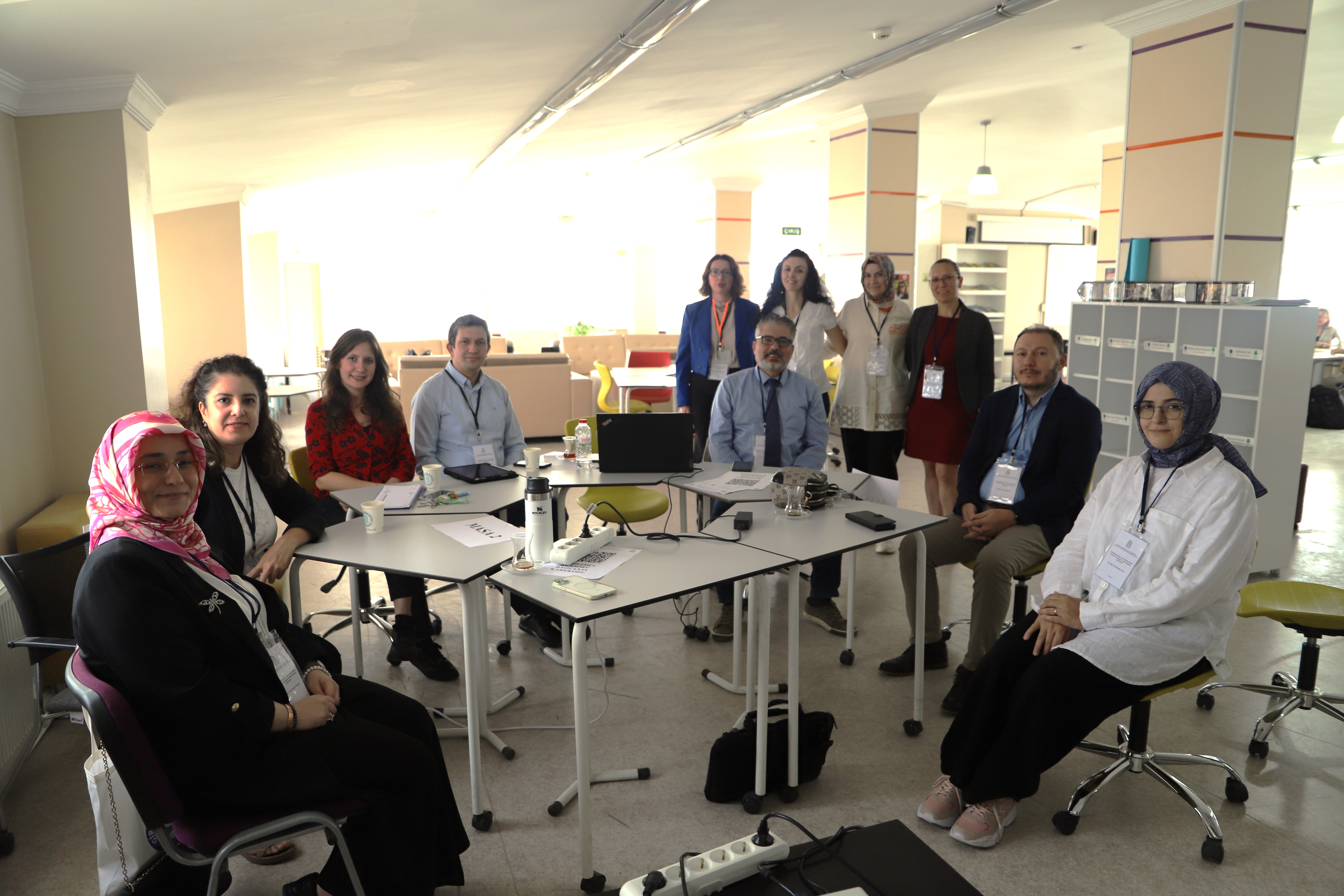 “Yükseköğretimde Yapay Zekâ: Roller, Fırsatlar, Zorluklar ve Etik” Çalıştayı Gerçekleştirildi