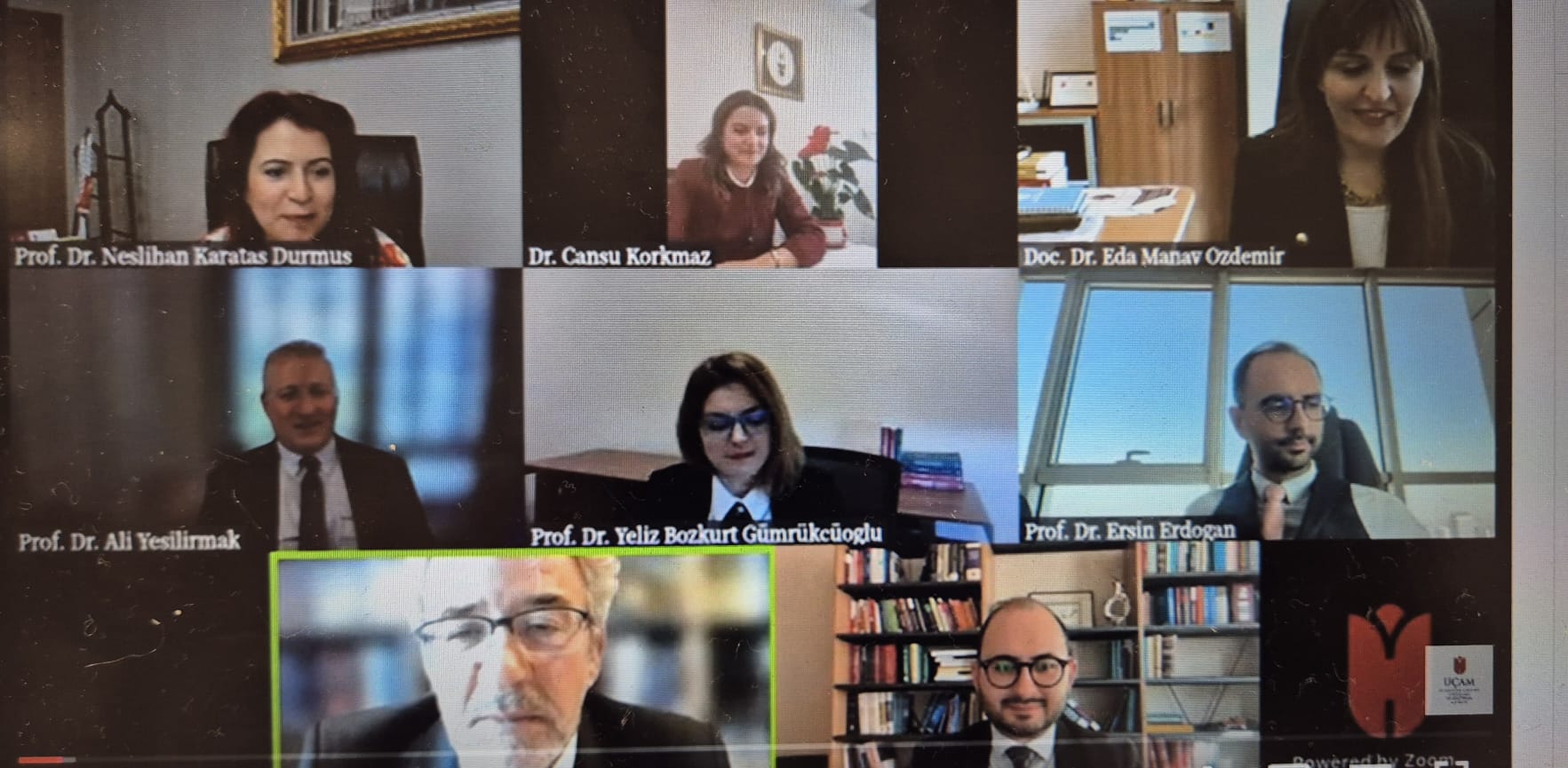 Webinar on Arbitrability and the Establishment and Validity of Arbitration Agreements within the Framework of Recent Judicial Decisions was Organised Successfully.