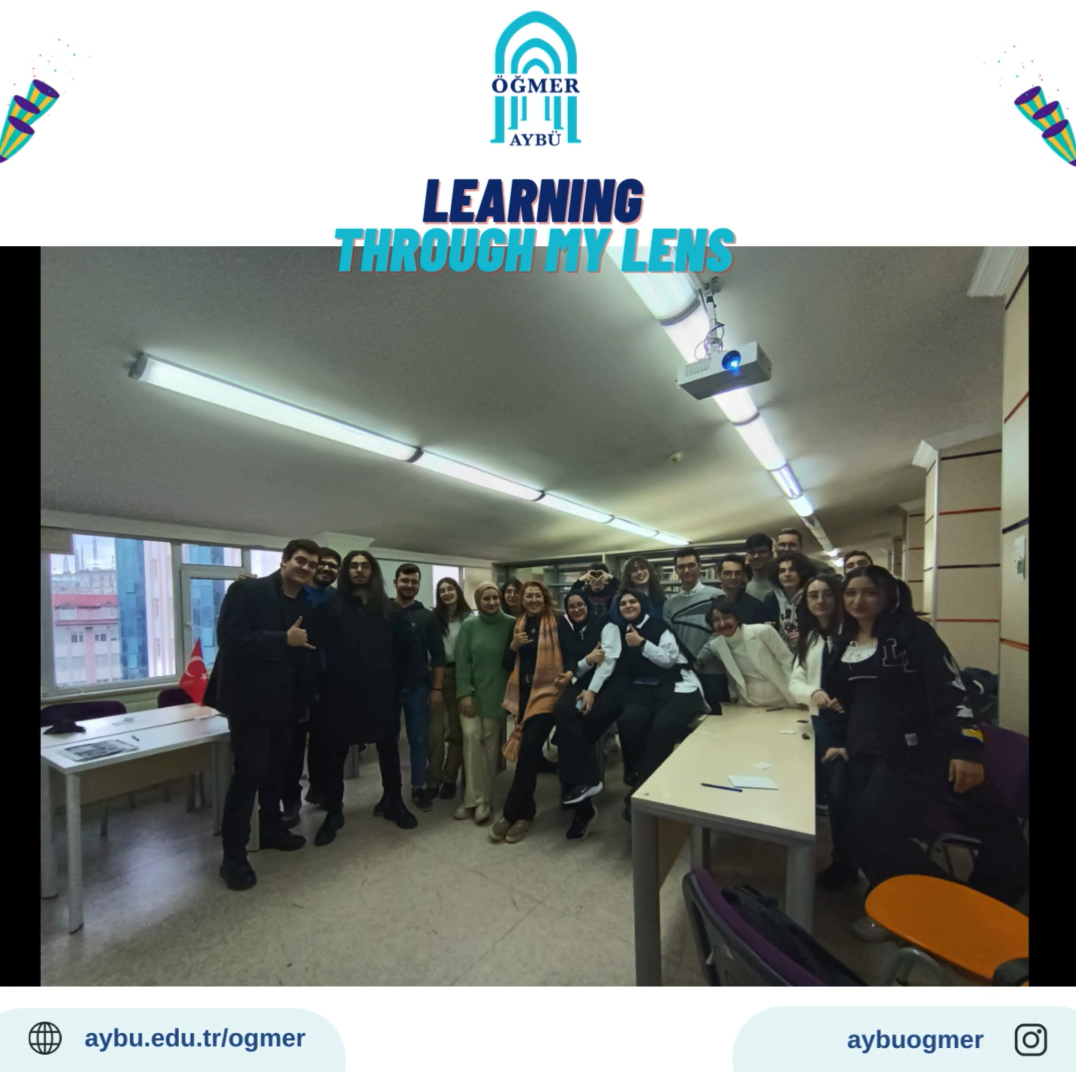 Learning Through My Lens