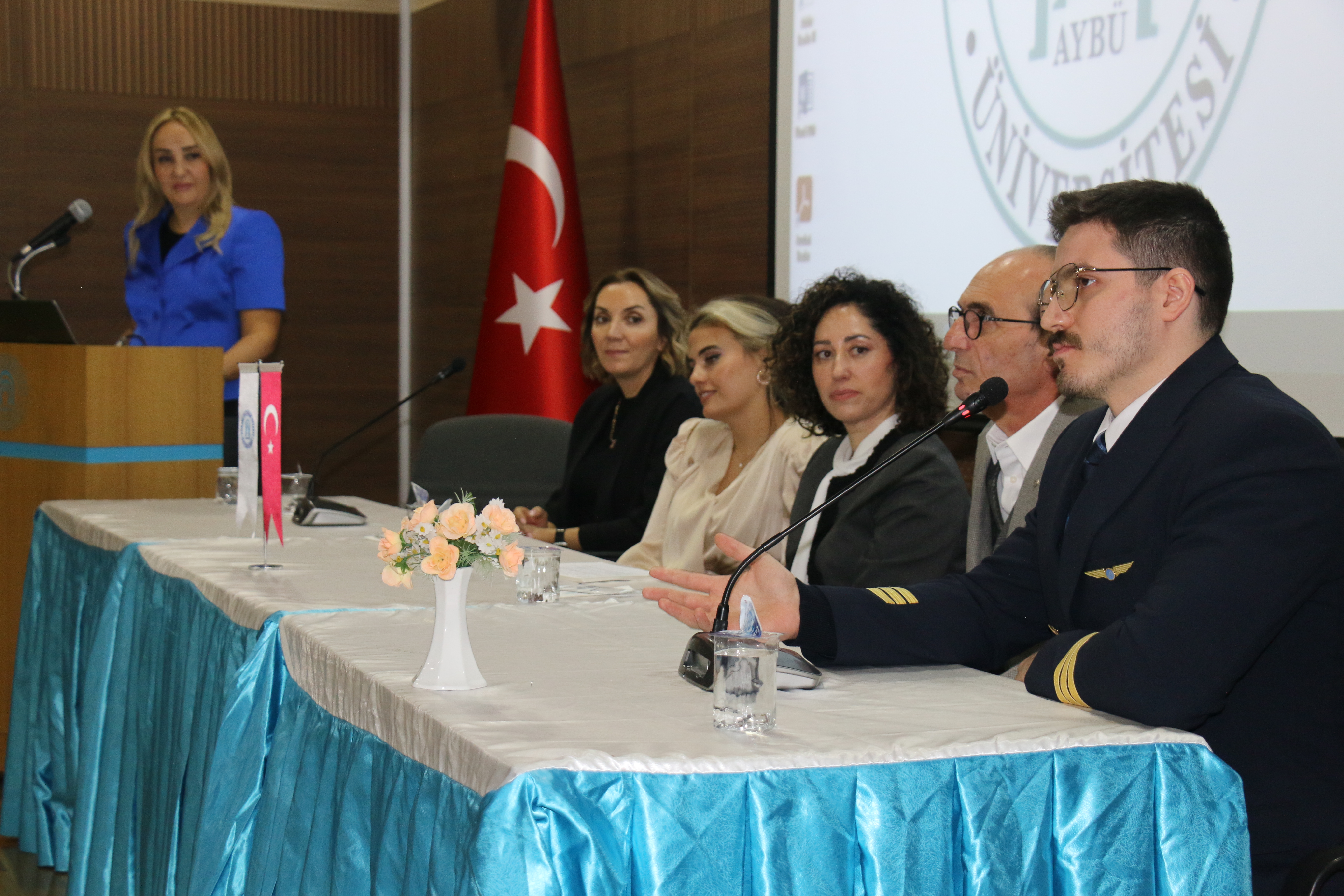 AYBÜ’de Sivil Havacılık Konferansı: Bilgi ve Deneyim Dolu Bir Gün