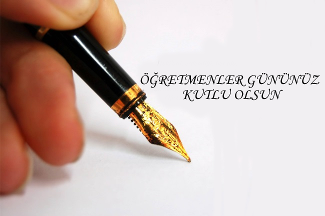 Rektörümüz Prof. Dr. Sayın Metin DOĞAN' ın Öğretmenler Günü Mesajı
