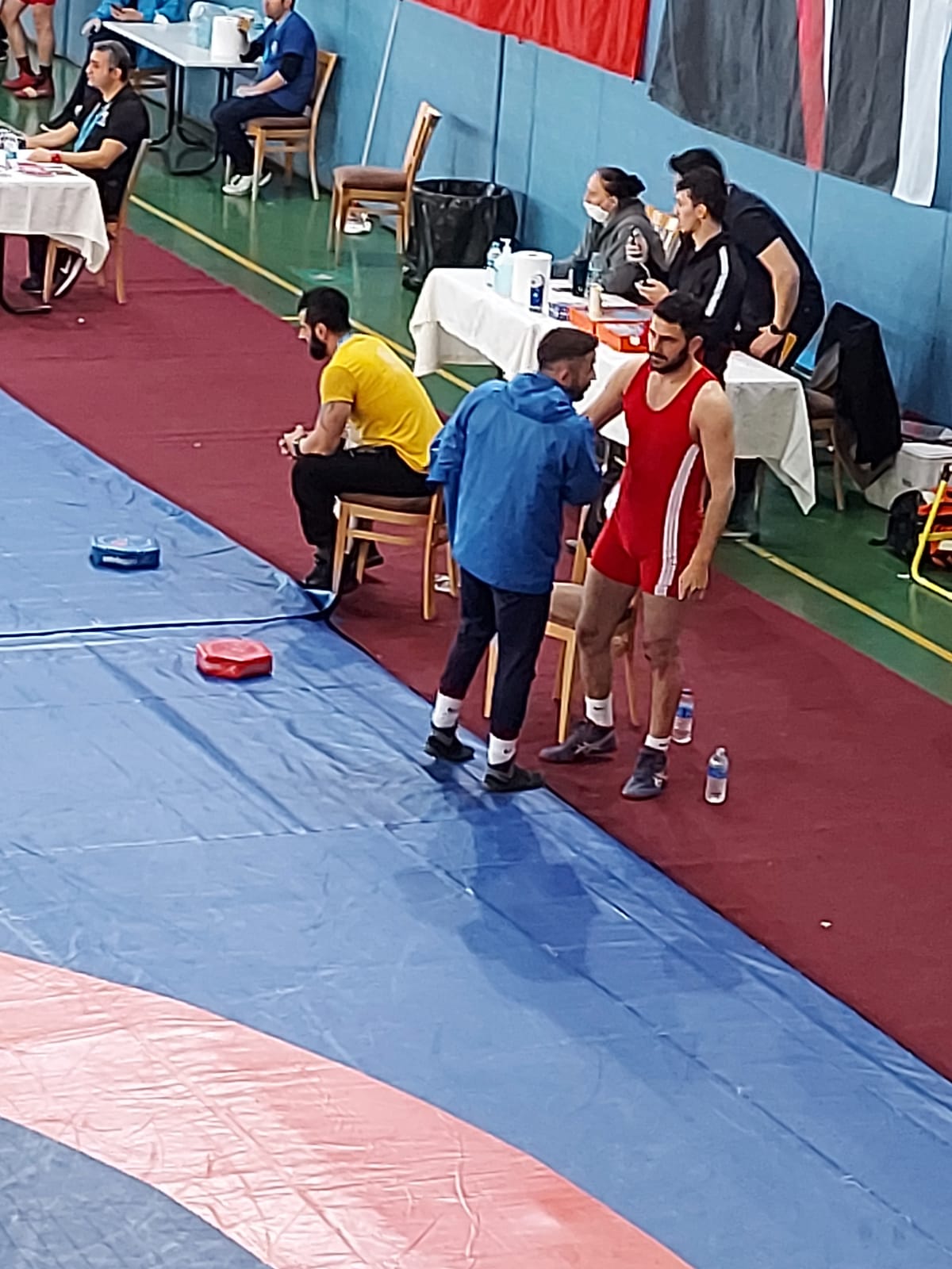 Öğrencimiz, Türkiye Üniversite Sporları Federasyonu'nun düzenlediği Güreş Ünilig Türkiye Şampiyonasına Katıldı. 