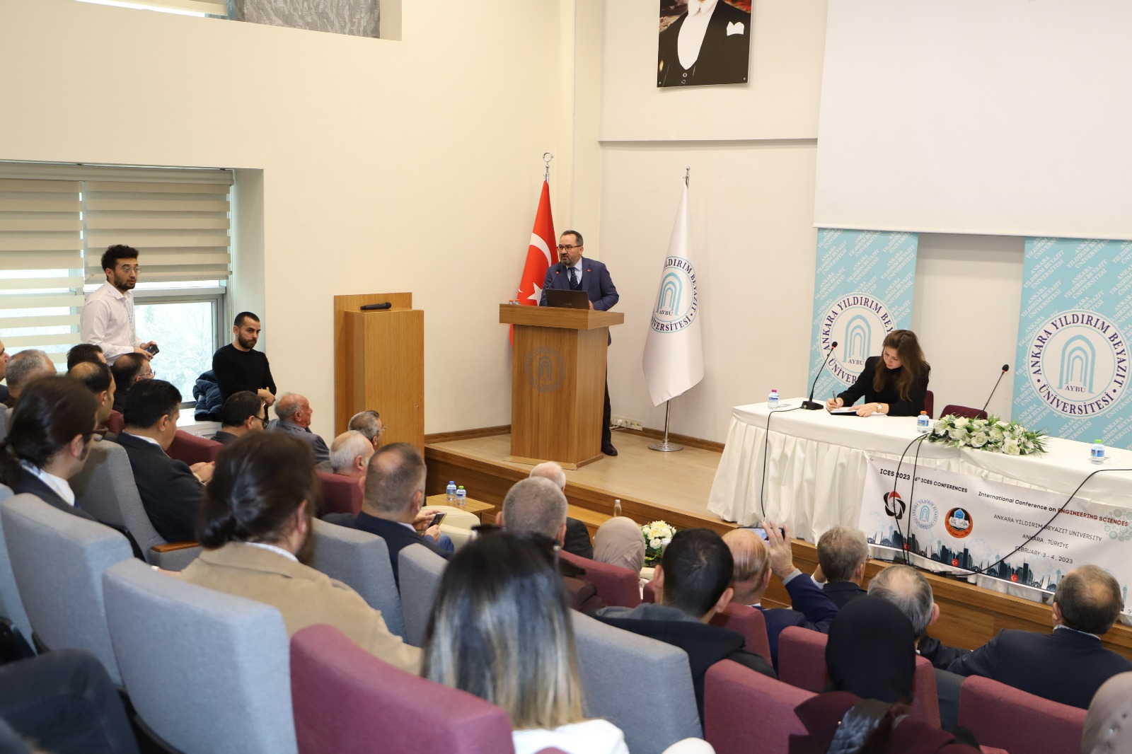 AYBÜ Ev Sahipliğinde 6. Mühendislik Bilimi Konferansı Açılışı Gerçekleştirildi