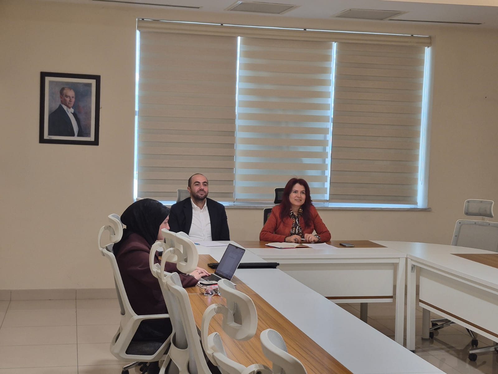 Ankara Yıldırım Beyazıt Üniversitesi ve Taşkent Devlet Hukuk Üniversitesi Arasında Yuvarlak Masa Toplantıları Devam Edecek