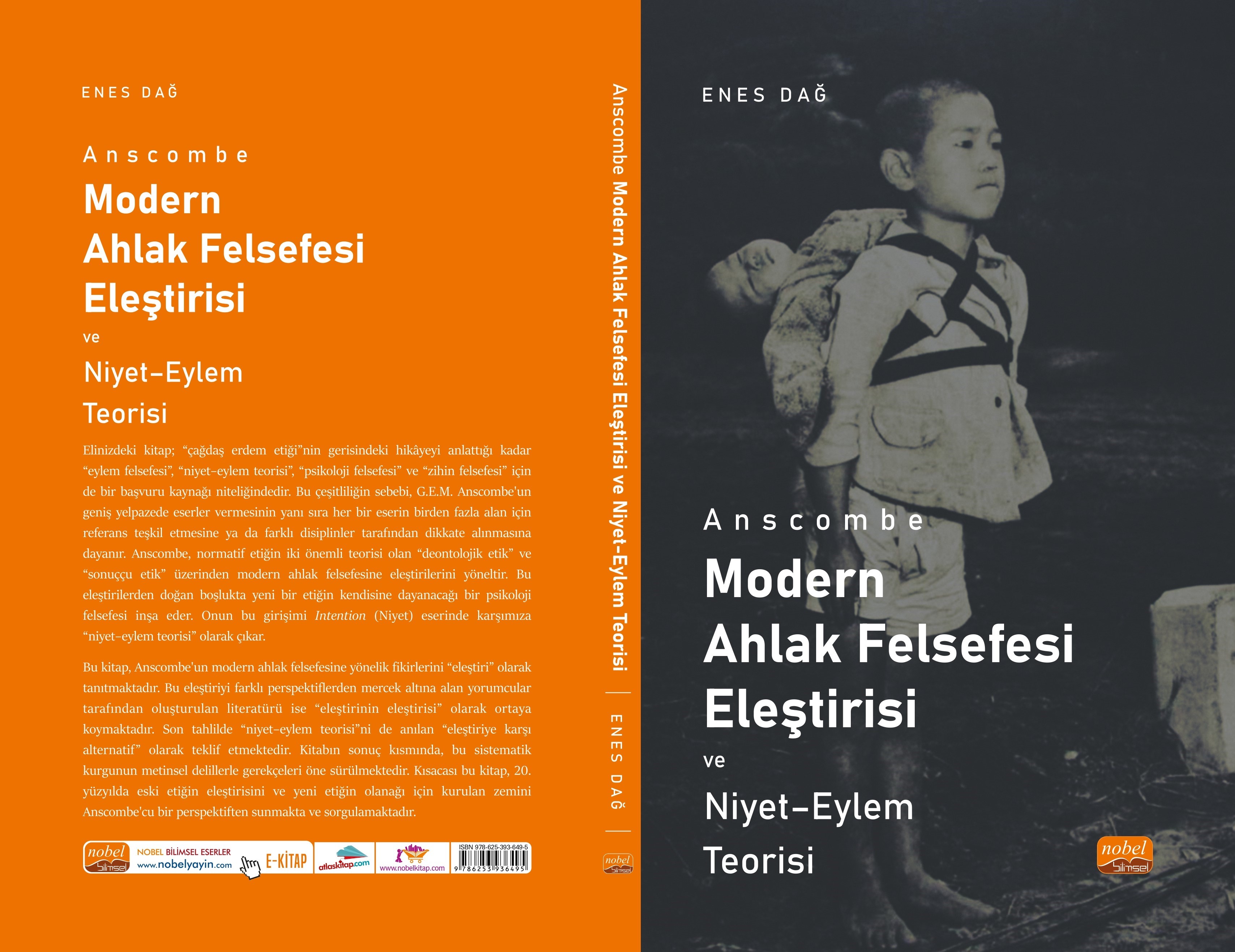 The new book by Dr. Enes DAĞ from the Philosophy Department
