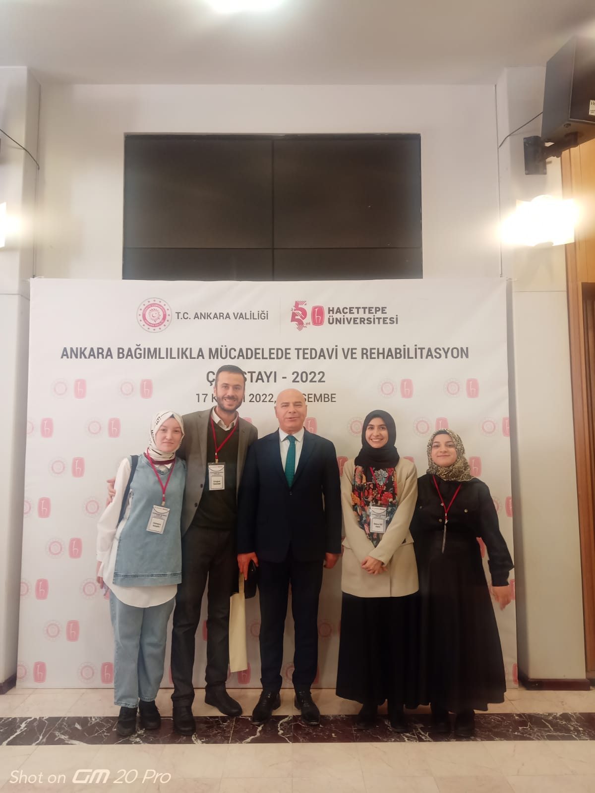 Ankara Bağımlılıkla Mücadelede Tedavi ve Rehabilitasyon Çalıştayı