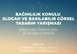 Üniversitemizde Bağımlılık Konulu Slogan ve Basılı Görsel Tasarım Yarışması Gerçekleştirilecek