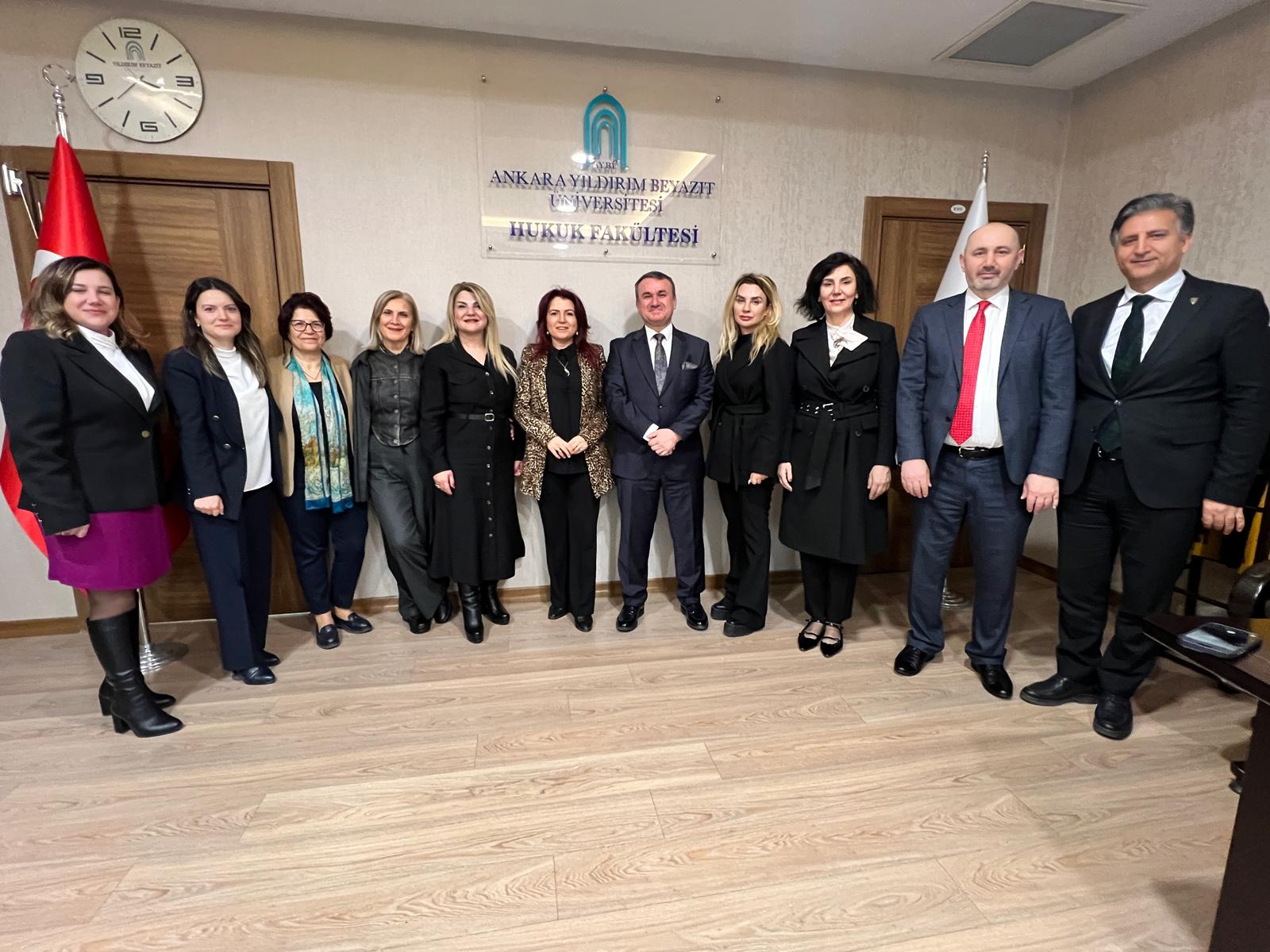 Dekanımıza Ziyaret