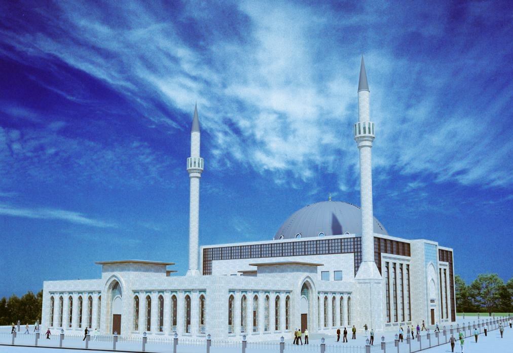 AYBÜ Cami Projesi çalışmaları devam ediyor