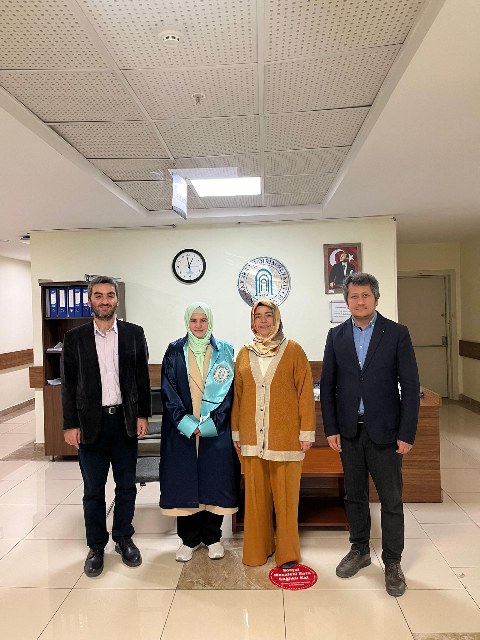 SAĞLIK POLİTİKALARI VE KÜRESEL SAĞLIK YÜKSEK LİSANS TEZ SAVUNMASI