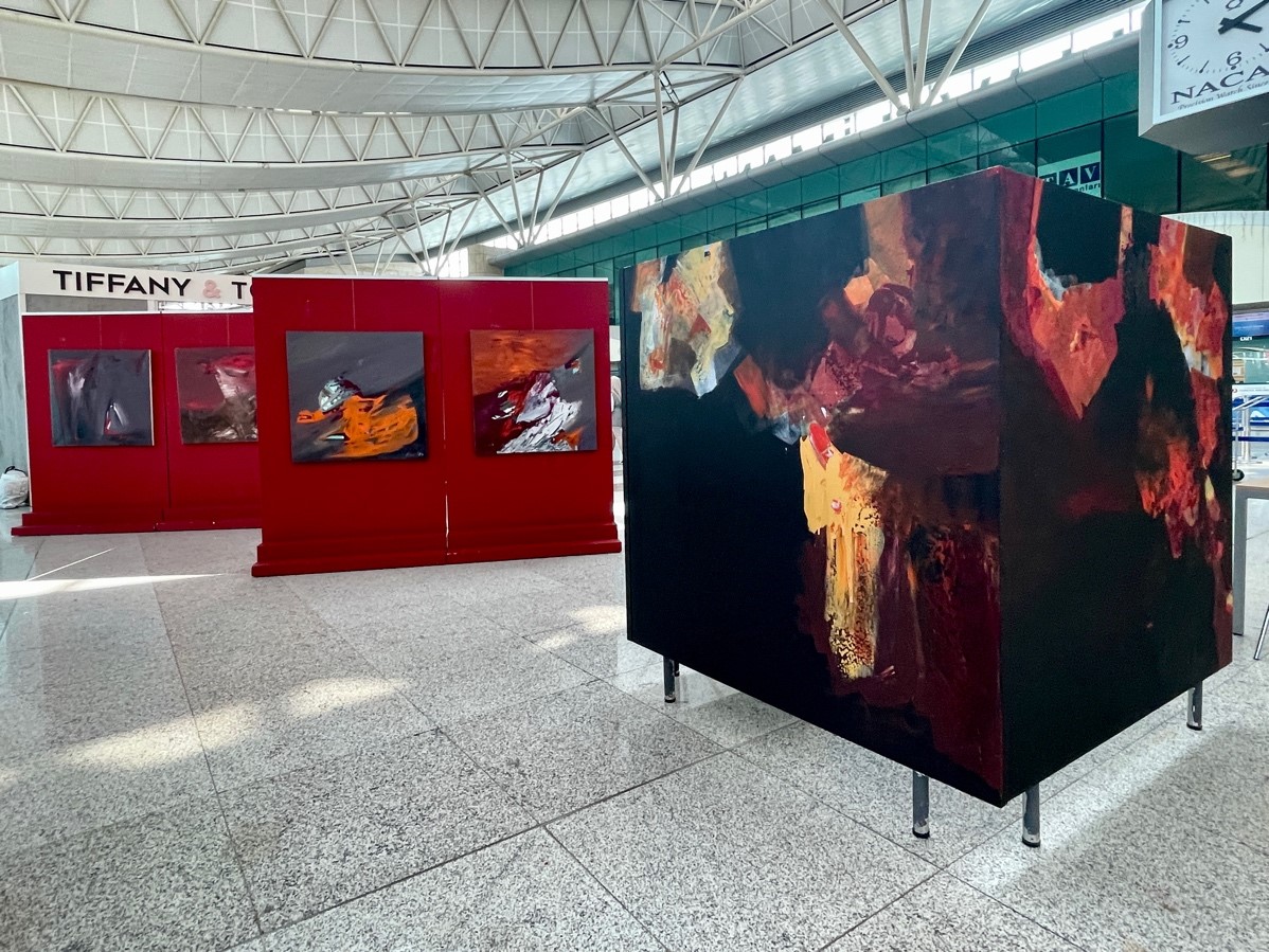 Esenboğa'da DepARTure/ KALKIŞ Sergisi 