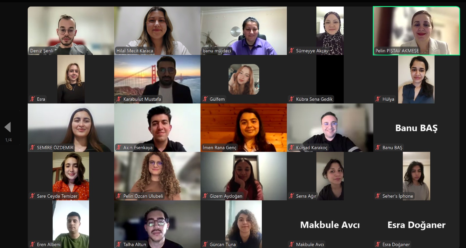 “Odyolojiye Emek Verenler Ekibi: Deneyim Paylaşımı” çevrim içi toplantımız, öğretim üyelerimizin ve Odyoloji Bölümü öğrencilerinin katılımıyla başarıyla tamamlandı.