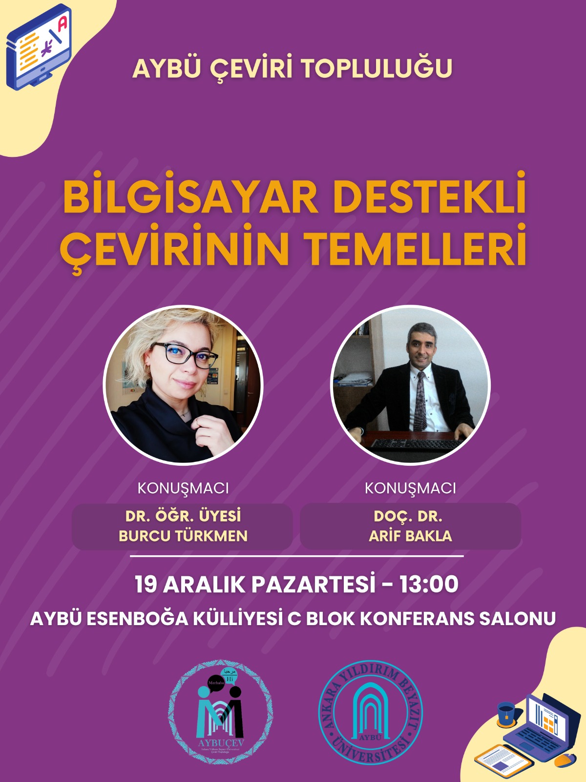 Öğretim Üyelerimizden Etkinlik