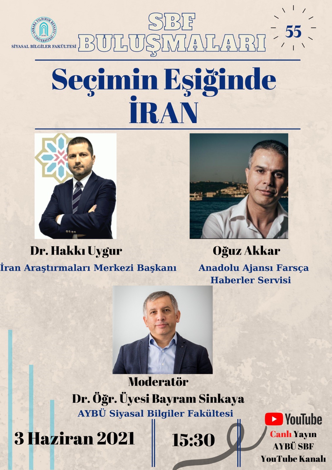 SBF Meetings 55 Our IRAN Program was Held on the Verge of Election.