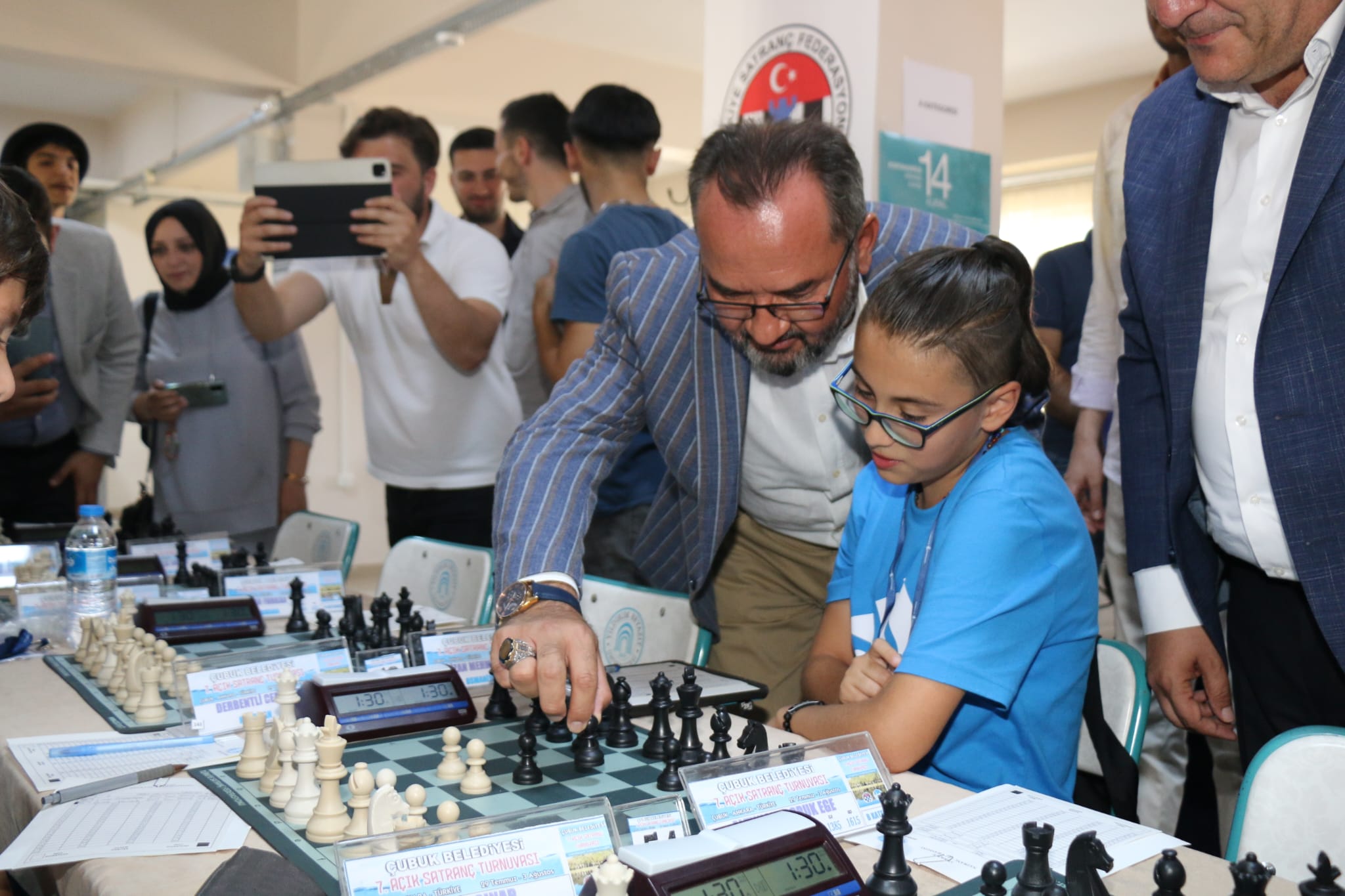 7th International Chess Tournament of Municipality of Çubuk came to an end 