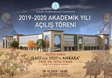 Üniversitemizde 2019-2020 Akademik Yılı Açılış Töreni Gerçekleştirilecek