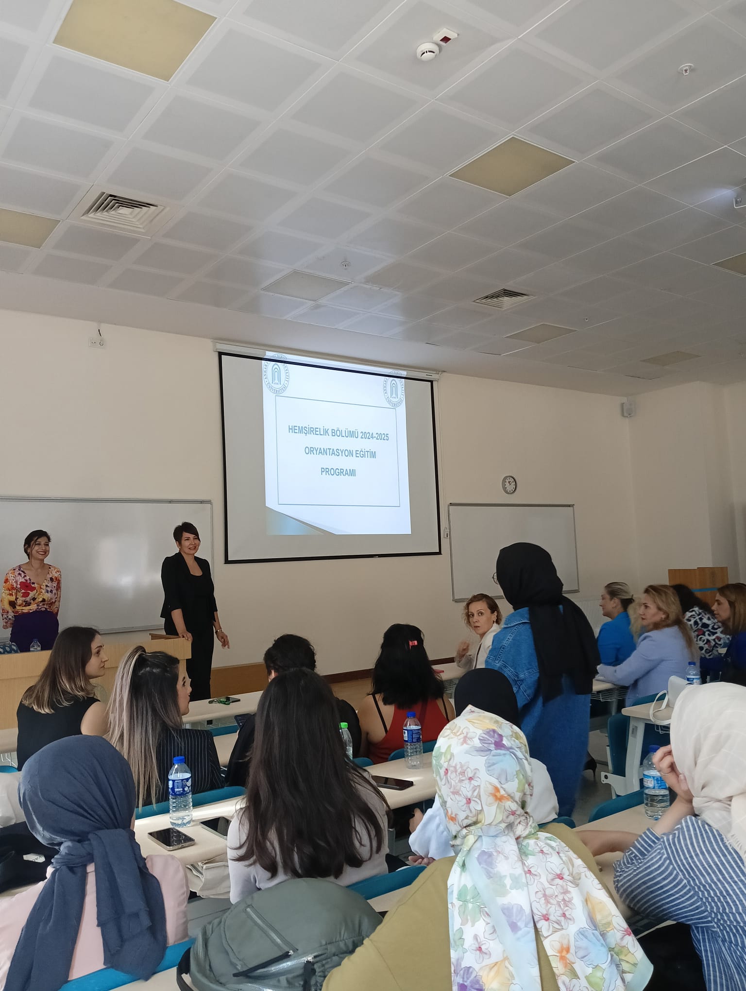BÖLÜMÜMÜZDE 2024-2025 EĞİTİM ÖĞRETİM YILI ORYANTASYON PROGRAMI DÜZENLENMİŞTİR. 