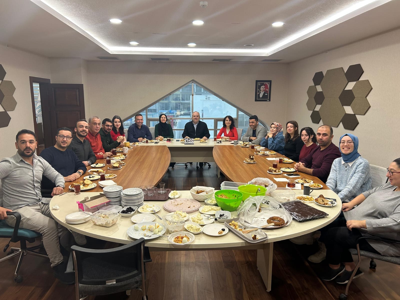 Dekanımızın Kahvaltı Buluşması